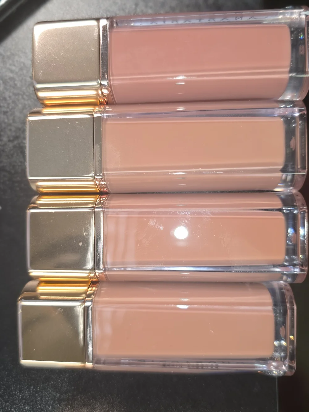 Anastasia Beverly Hills Nude & Pink Lip Velvet Set